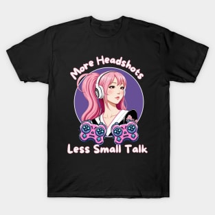 Arcade Gamer Girl T-Shirt